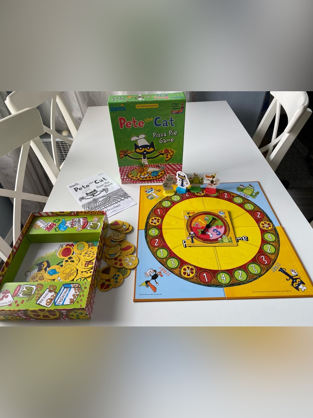 Pete the Cat Pizza Pie Game